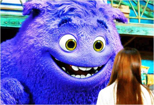 American live-action/animated fantasy comedy movie IF is coming soon